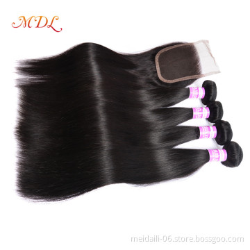 12A virgin unprocessed wholesale raw double drawn virgin human hair